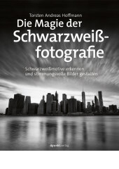 Buchcover: Die Magie der Schwarzweißfotografie