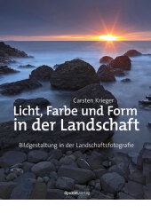 Buchcover: Licht, Farbe und Form in der Fotografie