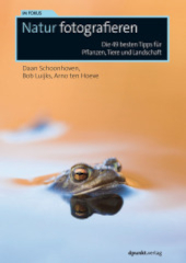 Buchcover: Natur fotografieren