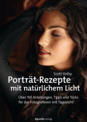 Buchcover: Porträt Rezepte mit natürlichem Licht