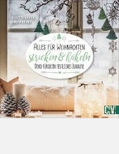 Buchcover Alles für Weihnachten stricken und häkeln