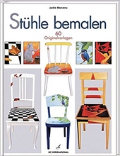 Buchcover Stühle bemalen