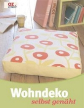 Buchcover Wohndeko selbst genäht
