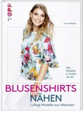 Buchcover Blusenshirts nähen
