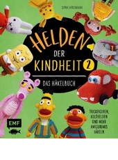 Buchcover Helden der Kindheit – das Häkelbuch – Band 2