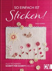 Buchcover So einfach ist Sticken