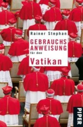 Buchcober Gebrauchsanweisung für den Vatikan