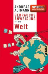 Buchcober Gebrauchsanweisung für die Welt