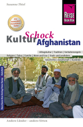 Buchcover Kulturschock Afghanistan