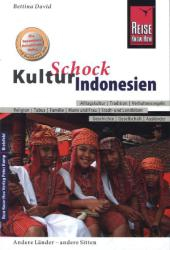 Buchcover Kulturschock Indonesien