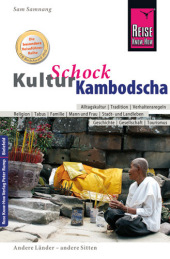 Buchcover Kulturschock Kambodscha