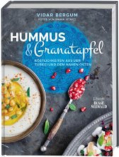 Buchcover Hummus u& Granatapfel