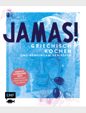 Buchcover Jamas! Griechisch Kochen