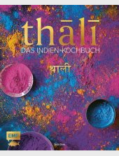 Buchcover Thali Das Indien-Kochbuch