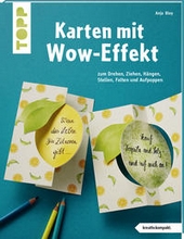 Buchcover Karten mit Wow-Effekt