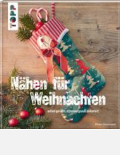 Buchcover Nähen für Weihnachten