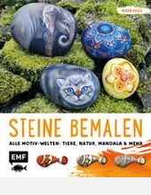 Buchcover Steine bemalen