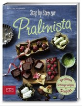 Buchcover Step by Step zur Pralinista