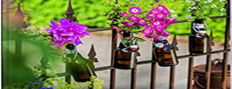 Einfach kreativ - Blumen in Bierflaschen