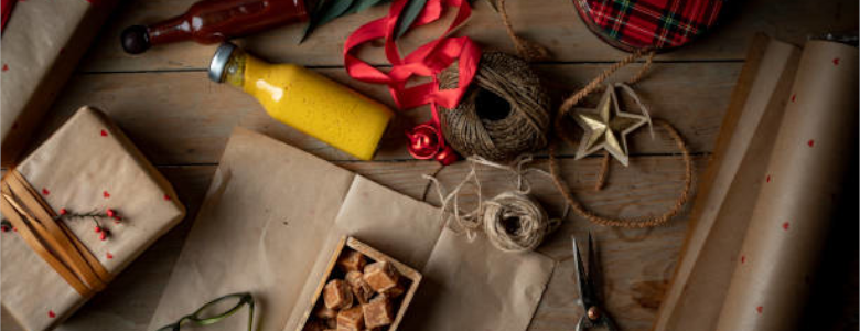 Geschenke verpacken