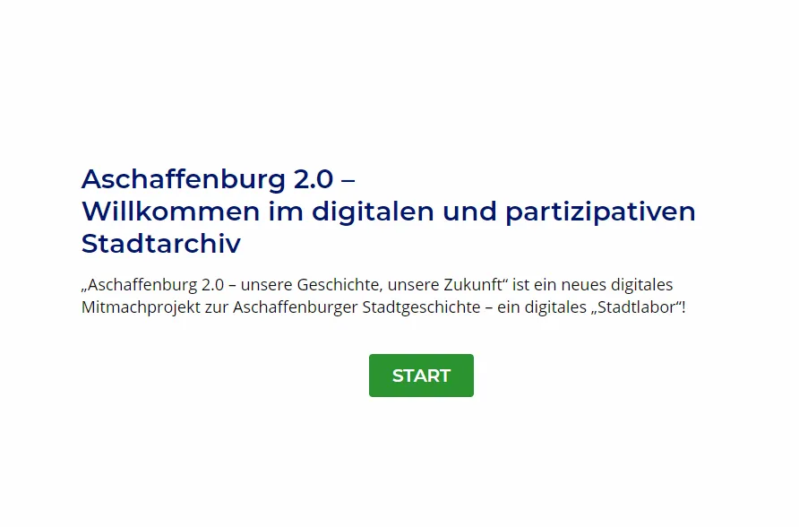 Aschaffenburg 2.0