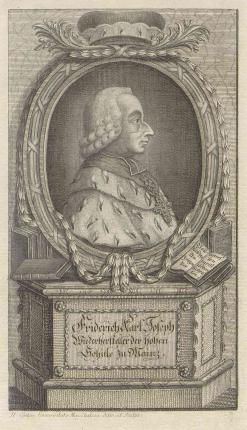  Porträt Erzbischof von Erthal