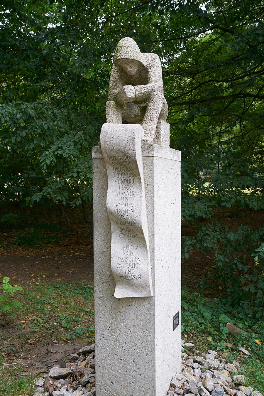 Thomas Wenzel: Friedensstehle Thomas Wenzel: Friedensstehle