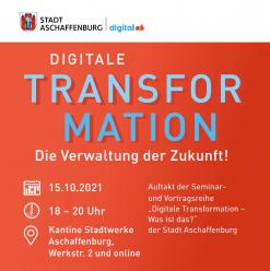 Einladung zur Vortragsreihe