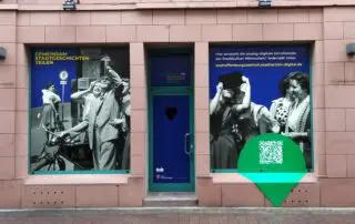 Außenansicht Digitalladen Roßmarkt 11