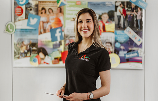 Foto Azubis Marketingkommunikation