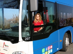 Busfahrerin