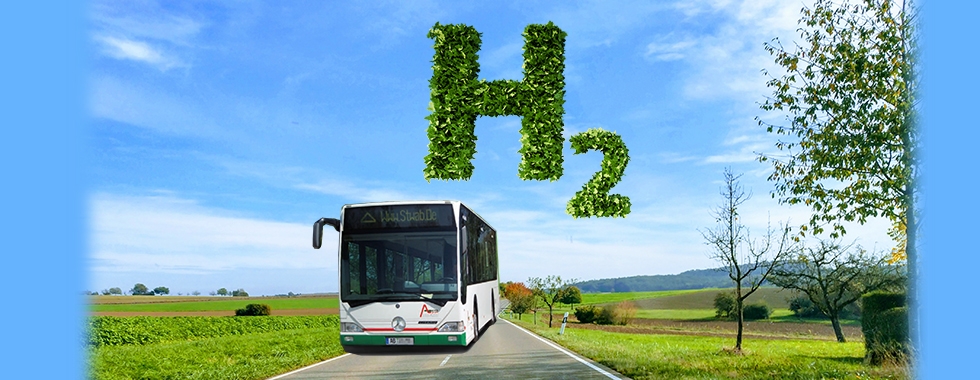 Bus mit Wasserstoffantrieb auch bald bei den Stadtwerken?