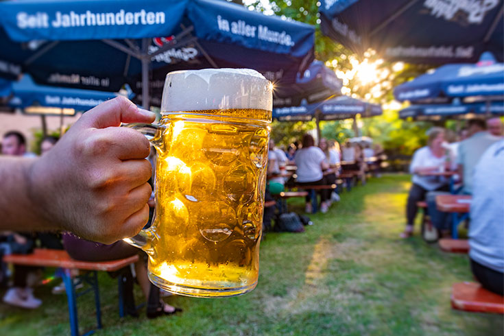 Sommerbiergärten in Aschaffenburg