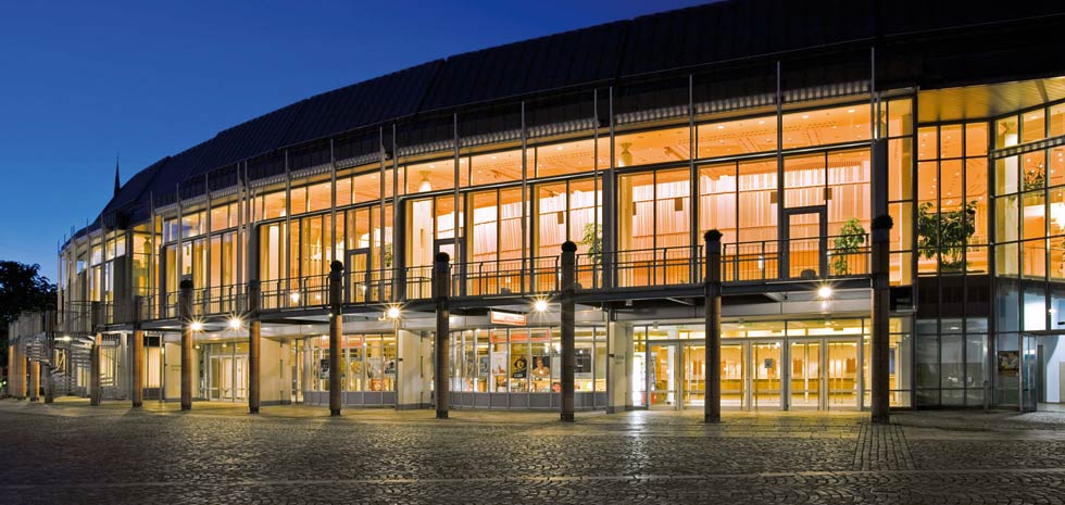 Stadthalle Aschaffenburg (Foto: Alexander Heinrichs)