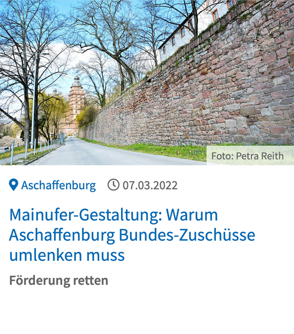 Zuschüsse umlenken