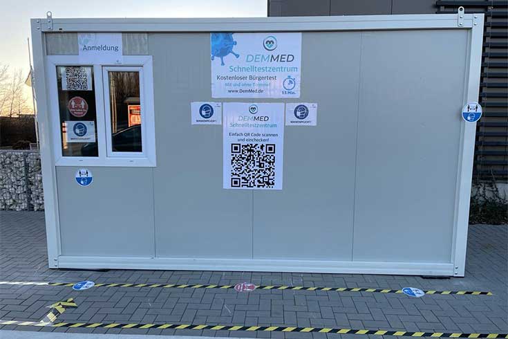 Demmed Schnelltestzentrum