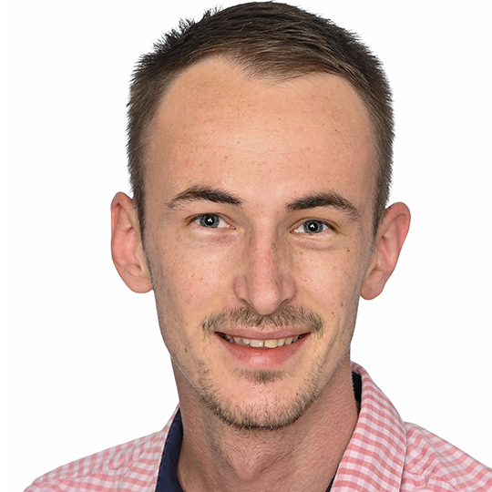 Joshua Sachs, Auszubildender, Programmbereich Gesundheit