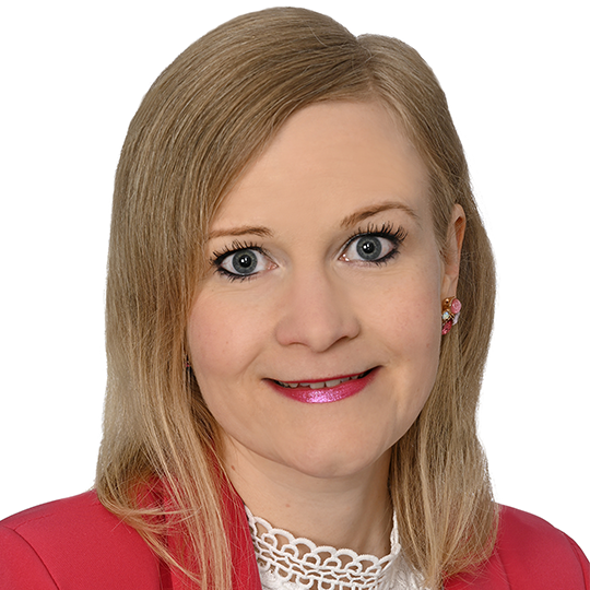 Sonja Germer, Leitung Marketing, Öffentlichkeitsarbeit