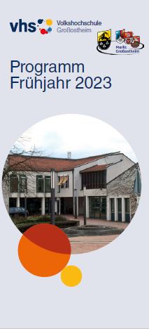 Cover von der Programmübersicht 2023