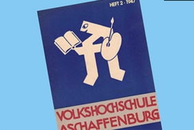 Frontseite eines Prgrammheftes aus dem Jahr 1947