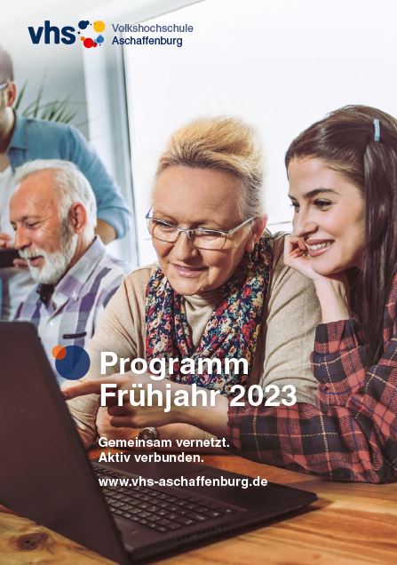 Dekoratives Bild, Cover vom Programmheft Frühjahr 2023