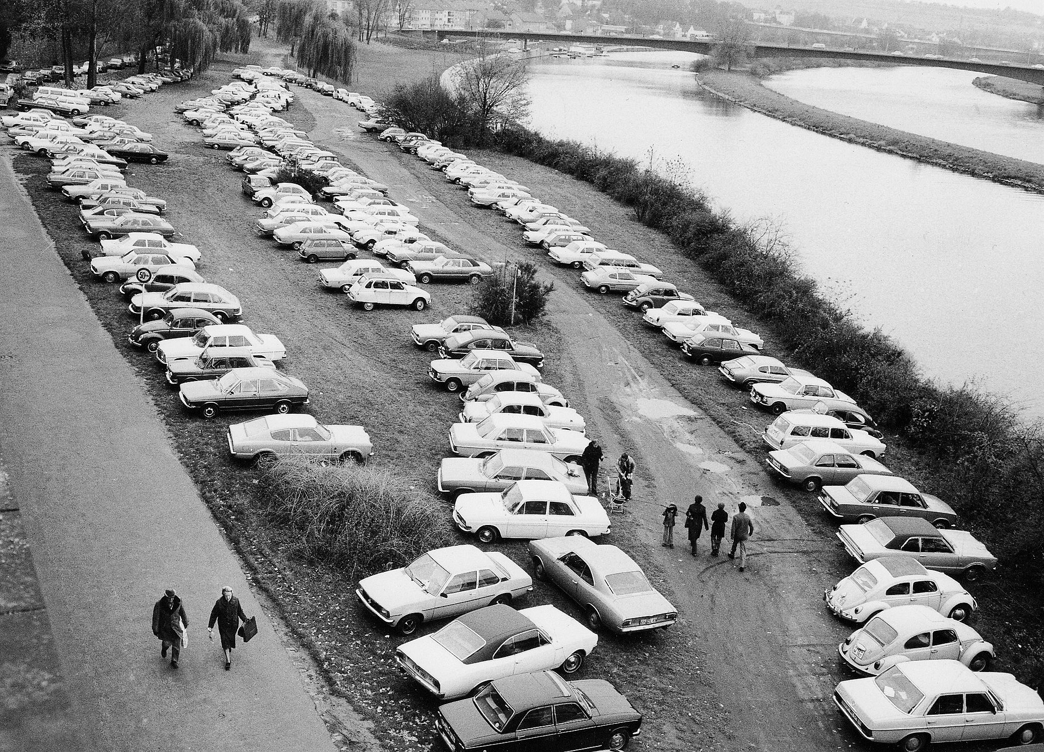 © Fotografie, Karl-Heinz Liebler, 1975. Stadt- und Stiftsarchiv Aschaffenburg, Fotosammlung