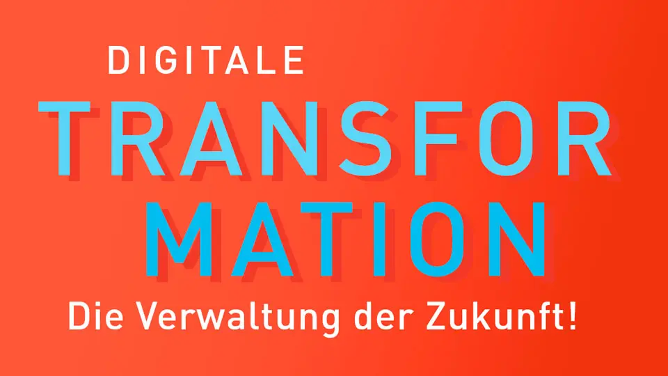 Logo Digitale Tranformation - die Verwaltung der Zukunft!