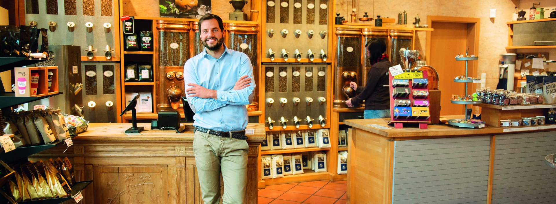 Jonas Braun, Gesch&auml;ftsf&uuml;hrer Kaffee Braun GmbH