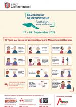  Plakat Demenzwoche