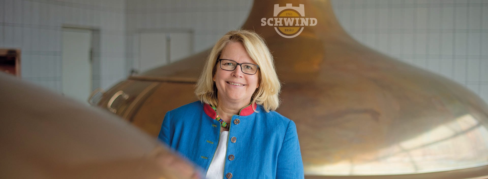 Martina Kunkel-Haas, Gesch&auml;ftsf&uuml;hrerin, Schwind Br&auml;u GmbH