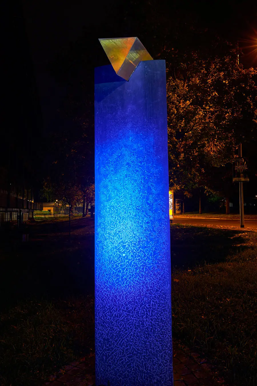 Thomas Wenzel: Lichtstehle Thomas Wenzel: Lichtstehle