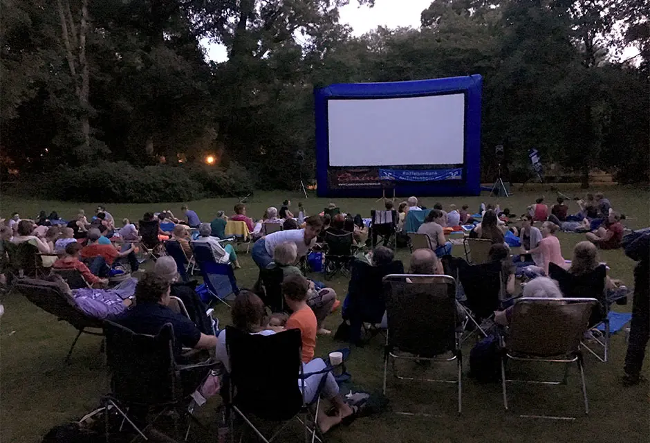 Open-Air-Kino im Schöntal