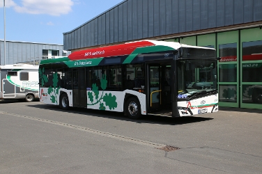 E-Bus Stadtwerke Aschaffenburg