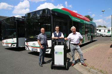 E-Bus Stadtwerke Aschaffenburg